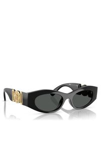 VERSACE - Versace Okulary przeciwsłoneczne 0VE4480U 51 GB1/87 Czarny. Kolor: czarny #1