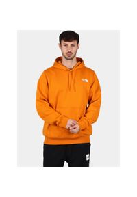 Bluza Męska The North Face M Simple Dome. Kolor: żółty, wielokolorowy, pomarańczowy. Materiał: bawełna #1