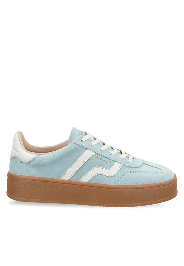 GANT - Sneakersy Gant. Kolor: niebieski