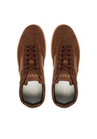 Fabi Sneakersy FU1320.I00MOC17Q814 Brązowy. Kolor: brązowy. Materiał: zamsz, skóra #5