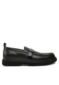 Calvin Klein Jeans Mokasyny Eva Apron Loafer Hdw YM0YM01252 Czarny. Kolor: czarny. Materiał: skóra #1