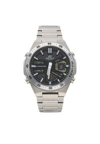 Casio Zegarek EFV-C110D-1A3VEF Srebrny. Kolor: srebrny