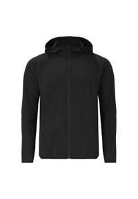 VIRTUS - Kurtka wodoodporna Virtus Alonso. Kolor: czarny. Sport: turystyka piesza #1