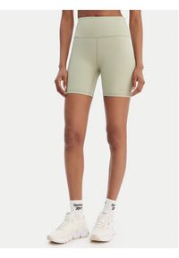 Reebok Szorty sportowe Reebok x Ewa Chodakowska Basia RK25618CCW Zielony Slim Fit. Kolor: zielony. Materiał: syntetyk #4