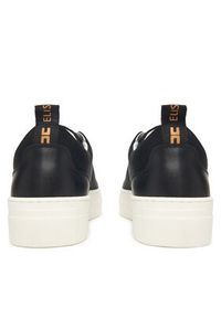 Elisabetta Franchi Sneakersy F4A9-E0528-1256 D Czarny. Kolor: czarny. Materiał: materiał #3