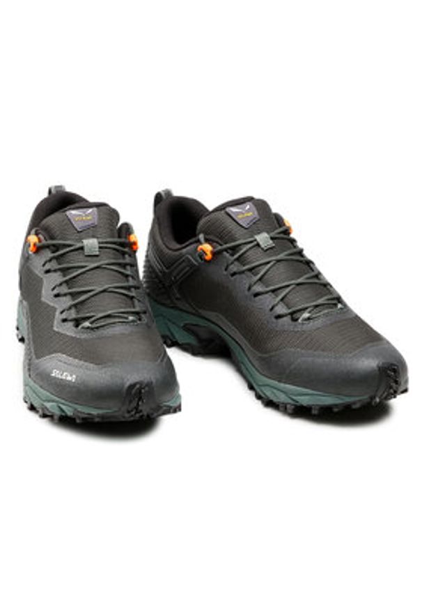 Salewa Trekkingi Ms Ultra Train 3 61388 Zielony. Kolor: zielony. Materiał: materiał. Sport: turystyka piesza