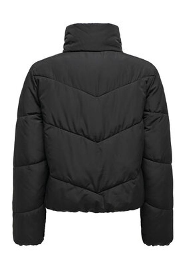 only - ONLY Kurtka zimowa Maggi 15308639 Czarny Regular Fit. Kolor: czarny. Materiał: syntetyk. Sezon: zima