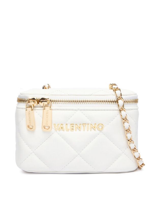 VALENTINO - Valentino Torebka Ocarina VBS3KK42R Biały. Kolor: biały. Materiał: skórzane