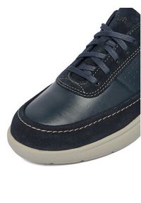 Go Soft Sneakersy CEO-CIRO-100 MB Granatowy. Kolor: niebieski. Materiał: skóra #6