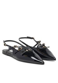 Steve Madden Sandały Cianna SM11003709 Czarny. Kolor: czarny. Materiał: skóra