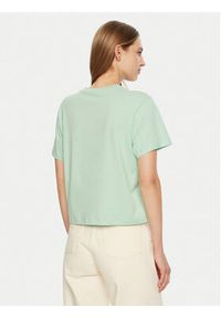Guess T-Shirt W5RI43 K8HM0 Zielony Regular Fit. Kolor: zielony. Materiał: bawełna