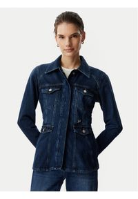 JOOP! Kurtka jeansowa Imera 30104371 Granatowy Regular Fit. Kolor: niebieski. Materiał: bawełna #1