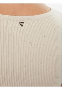 Guess Top W5RR18 Z34O0 Biały Regular Fit. Kolor: biały. Materiał: wiskoza #4