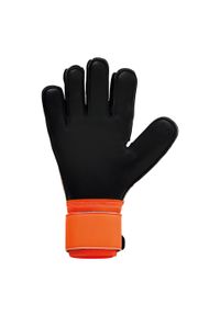 UHLSPORT - Dziecięce rękawice bramkarskie Uhlsport Super Resist HN. Kolor: wielokolorowy, żółty, czarny, pomarańczowy, biały. Sport: piłka nożna #2