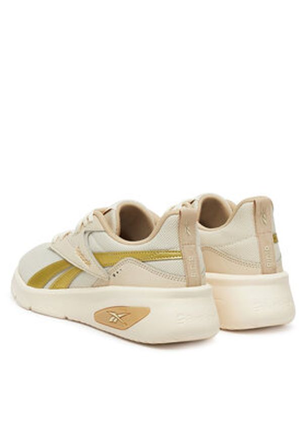Reebok Sneakersy RIDER V 100241112 Beżowy. Kolor: beżowy. Materiał: materiał