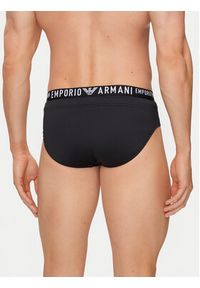 Emporio Armani Underwear Kąpielówki 211734 4R404 00020 Czarny. Kolor: czarny. Materiał: syntetyk #4