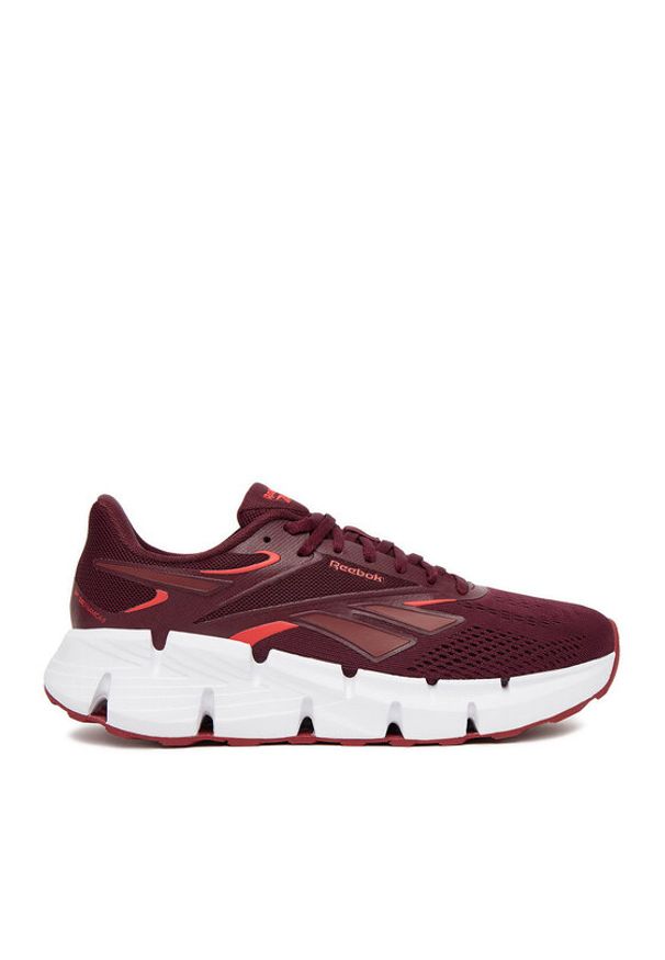 Reebok Sneakersy EO-ZIG DYNAMICA 6 100225493 Bordowy. Kolor: czerwony. Materiał: materiał