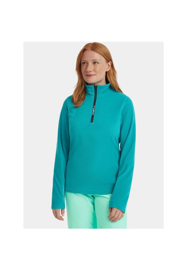 Sweter Damski O'Neill FWC'Cruz Jack's Polartec Hz. Kolor: niebieski. Materiał: materiał, polar. Sport: turystyka piesza