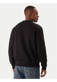 Calvin Klein Bluza Eu Sportswear Graphic LV04LF230G Czarny Regular Fit. Kolor: czarny. Materiał: bawełna #5