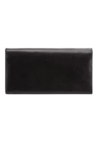 Wittchen - Damski portfel ze skóry z herbem duży czarny. Kolor: czarny. Materiał: skóra #3