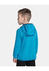 Bluza techniczna chłopięca Kilpi MEMPHIS-JB. Kolor: niebieski