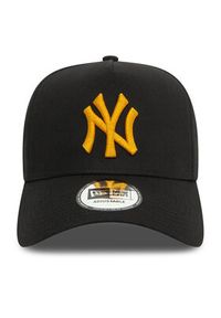 New Era Czapka z daszkiem New York Yankees League Essential 9FORTY E-Frame 60580696 Czarny. Kolor: czarny. Materiał: materiał, bawełna #5