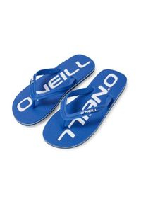 ONeill Japonki O'Neill Profilie Logo Sandals 92800550298 niebieskie. Kolor: niebieski. Wzór: nadruk #2