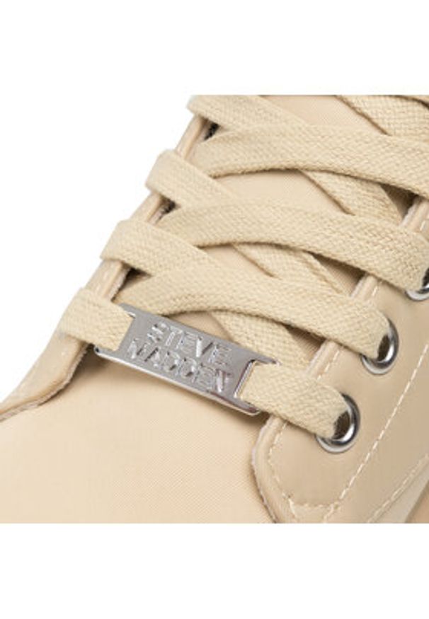 Steve Madden Trapery Tanker-P SM11001615-04004-299 Beżowy. Kolor: beżowy. Materiał: materiał