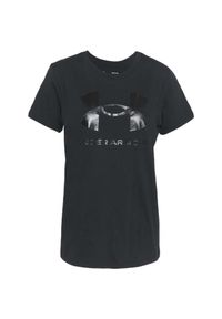 Koszulka fitness damska Under Armour Live Sportstyle Graphic Ssc. Kolor: czarny. Sport: fitness #1