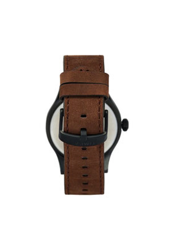Timex Zegarek Expedition TW4B12500 Brązowy. Kolor: brązowy
