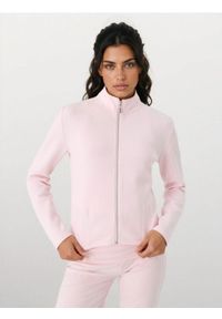 Sinsay - Bluza bomberka - różowy. Kolor: różowy #1