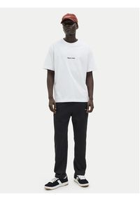 Jack & Jones - Jack&Jones Spodnie dresowe Kane Norrebro 12282553 Czarny Relaxed Fit. Kolor: czarny. Materiał: bawełna #5