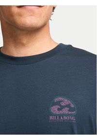 Billabong T-Shirt Scribbly EBYZT00398 Granatowy Regular Fit. Kolor: niebieski. Materiał: bawełna #3