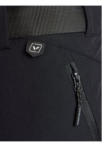 Viking Spodnie outdoor Expander Man 900/23/2309 Czarny Slim Fit. Kolor: czarny. Materiał: syntetyk. Sport: outdoor #3