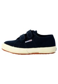 Sneakersy dziecięcy Superga Cotjstrap Classic. Okazja: na co dzień. Kolor: niebieski #1