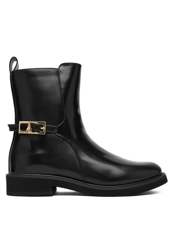 Botki Patrizia Pepe. Kolor: czarny