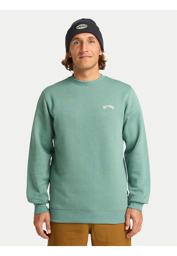 Billabong Bluza EBYFT00146 Zielony Regular Fit. Kolor: zielony. Materiał: bawełna