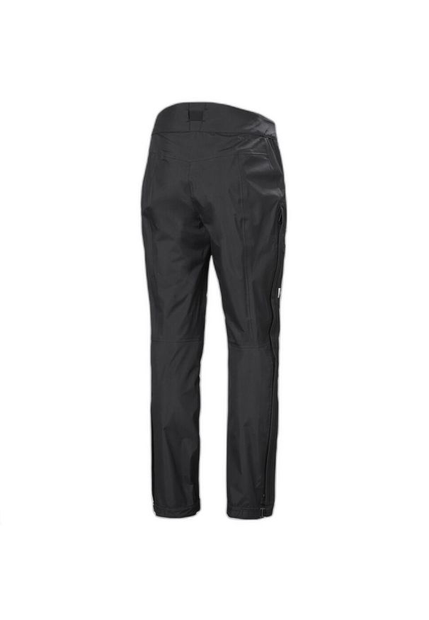 Spodnie damskie Helly Hansen vergals 3l shell. Kolor: czarny. Sport: turystyka piesza