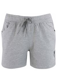 ZFOAM - Damskie Szorty Sportowe Athl. DPT Rita - Lekki i Wygodny. Kolor: fioletowy. Materiał: elastan, bawełna. Długość: krótkie