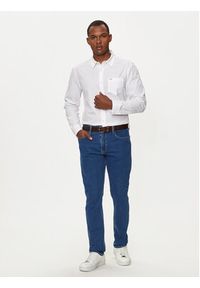 Guess Jeans Jeansy M4YA1C D5DM2 Granatowy Slim Fit. Kolor: niebieski