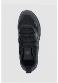 adidas TERREX Buty męskie kolor czarny. Zapięcie: sznurówki. Kolor: czarny. Materiał: guma. Model: Adidas Terrex