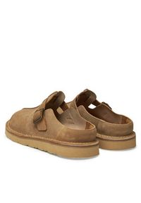 Clarks Klapki Solsbury 26180882 Brązowy. Kolor: brązowy. Materiał: skóra #4
