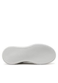 Karl Lagerfeld - KARL LAGERFELD Sneakersy KL42318E Biały. Kolor: biały. Materiał: skóra #3