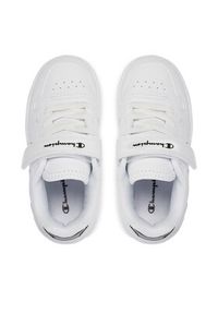 Champion Sneakersy Rebound Platform Glitter G Ps Low Cut Shoe S32830-CHA-WW009 Biały. Kolor: biały