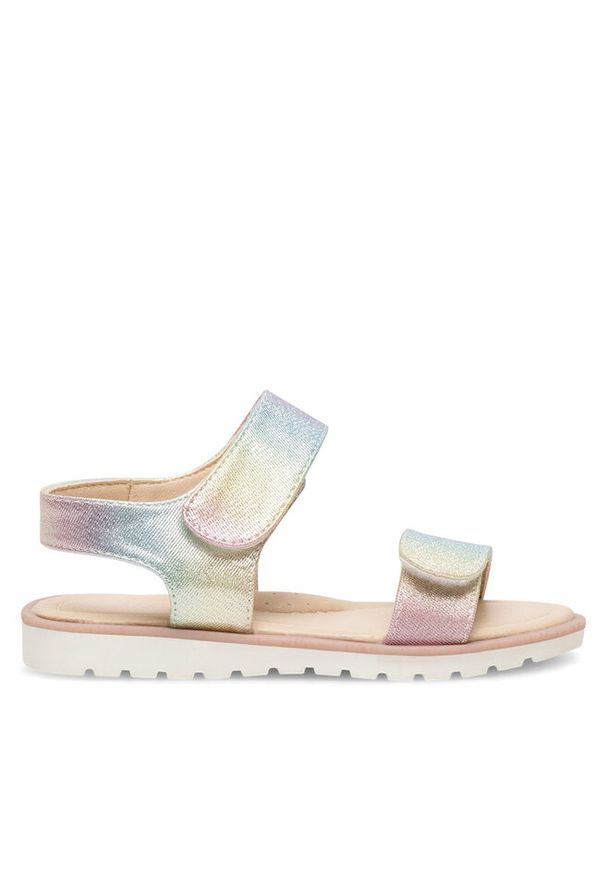 Sandały Nelli Blu. Wzór: kolorowy