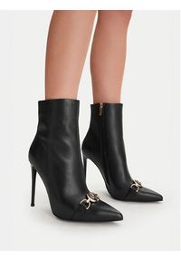 Eva Minge Botki EO-LANA-771X-227 Czarny. Kolor: czarny. Materiał: skóra #4