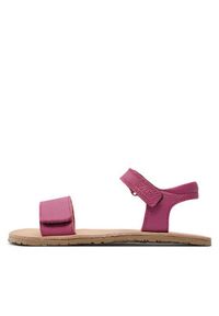 Froddo Sandały Barefoot Flexy Lia G3150264-1 S Różowy. Kolor: różowy. Materiał: skóra