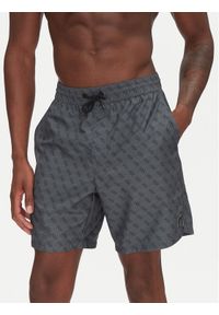 Guess Szorty kąpielowe F5GT00 WG2D2 Czarny Regular Fit. Kolor: czarny. Materiał: syntetyk