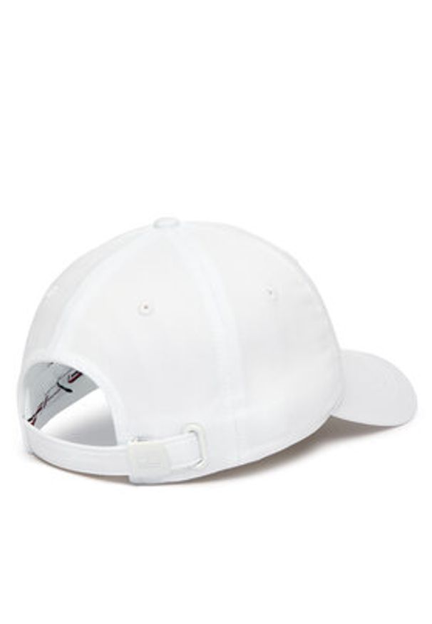 TOMMY HILFIGER - Tommy Hilfiger Czapka z daszkiem Th Flag Soft 6 Panel Cap AW0AW17781 Biały. Kolor: biały. Materiał: bawełna