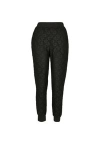 Damskie Spodnie z dżerseju Urban Classics. Kolor: czarny. Materiał: jersey. Długość: długie #1